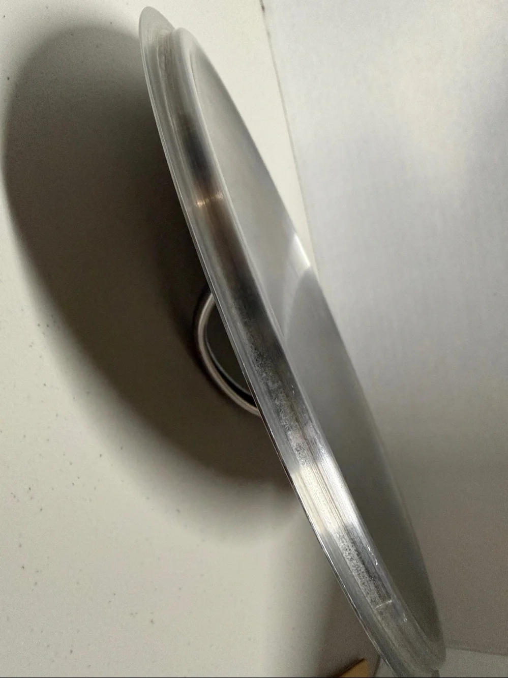 Stainless Steel Pot Lid with Loop Handle
